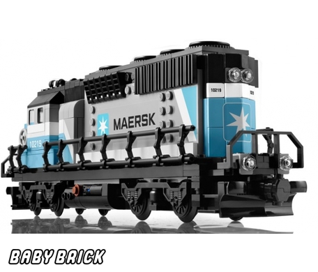 Lego 10219 maersk train sale