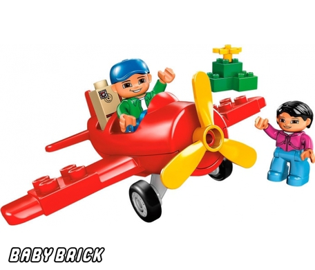 Lego Duplo 10849 Мой первый самолёт