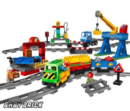 Lego duplo train 5609 online