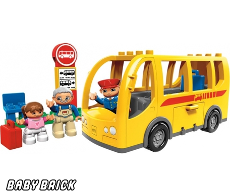 Duplo cheap lego bus