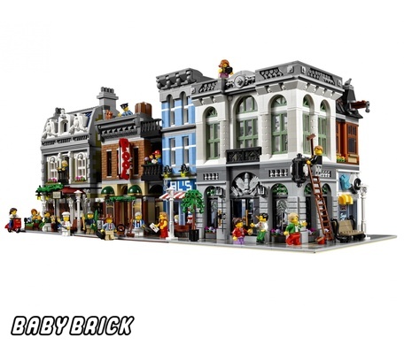 Lego brick bank 10251 online