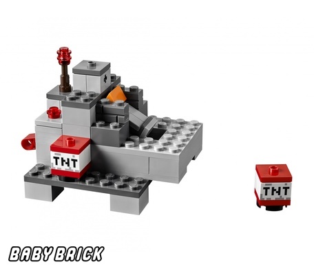 LEGO Minecraft 21126