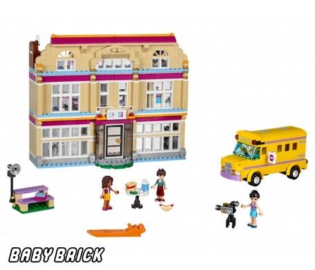 Руководство ЛЕГО set 41395 Friends Автобус для друзей