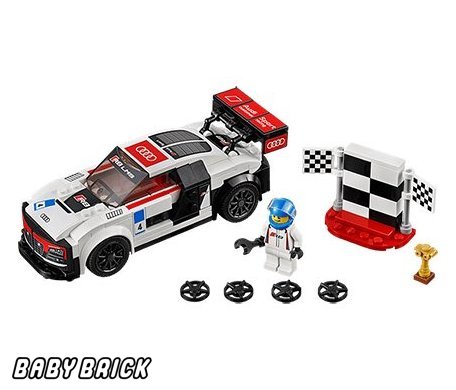 Lego speed champions audi sale