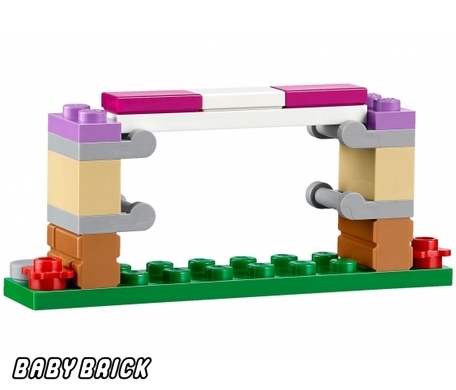 lego friends interlocking blocks