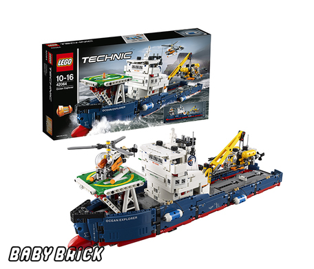 Lego technic ocean explorer 42064 online