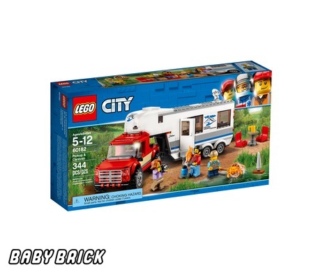 Набор LEGO City Police 60315 - мобильный полицейский командный центр