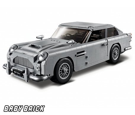 james bond lego aston martin