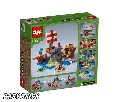 LEGO Minecraft LEGO 21152