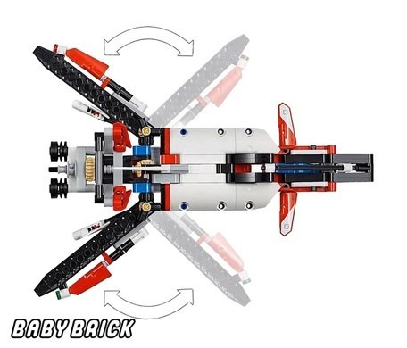 LEGO Technic LEGO 42092