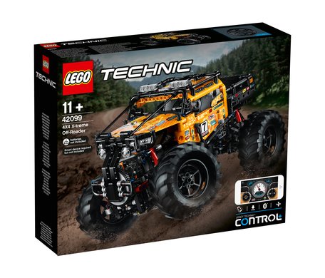 Lego technic 42099 instructions sale