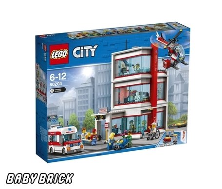 LEGO City Больница 60330