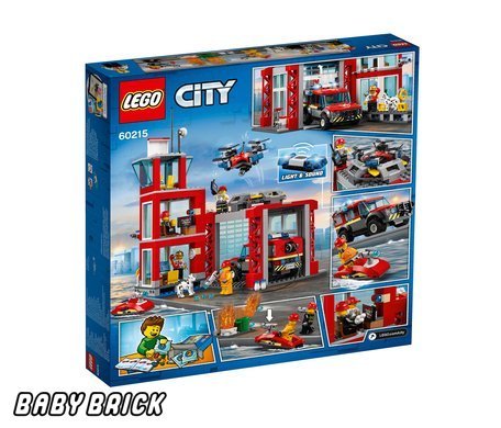 Lego fire 60215 sale