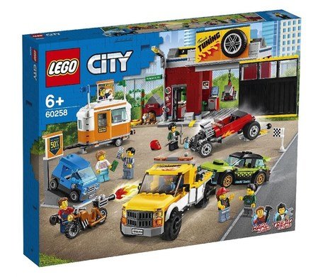 LEGO City Turbo Wheels LEGO 60258