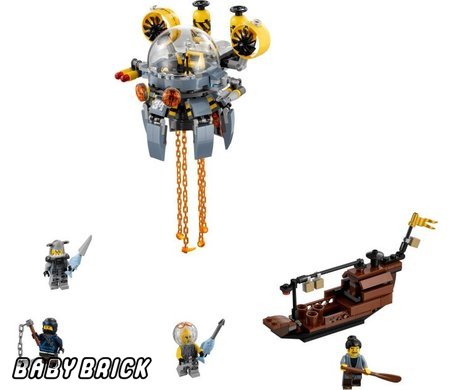 Lego ninjago flying cheap jelly sub 70610