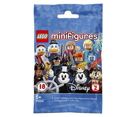 Lego minifigure hot sale series disney 2