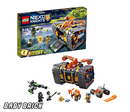 МИНИФИГУРКИ ЛЕГО NEXO KNIGHTS Купить минифигурки и детали лего