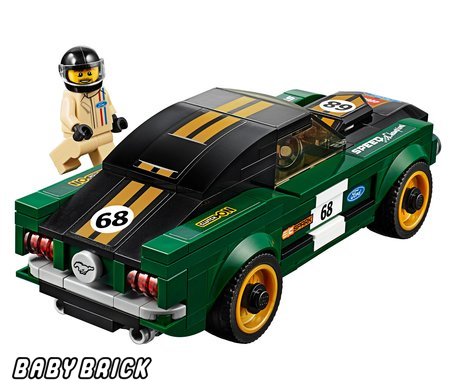 lego speed champions ford mustang