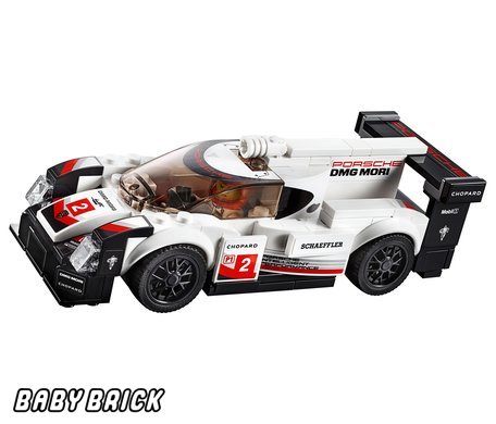 LEGO Speed Champions Porsche 919 Hybrid LEGO 75887