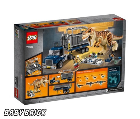 LEGO Jurassic World LEGO 75933