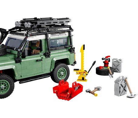 Defender 90 sale lego