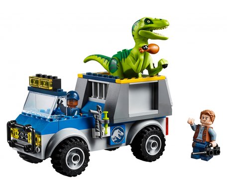 Lego jr sale jurassic world