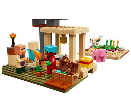 Lego minecraft 21160 instructions sale