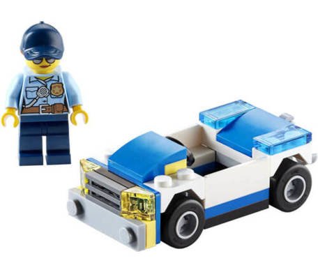 Lego city police car 30352 deals