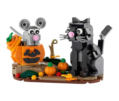 Brickheadz halloween clearance