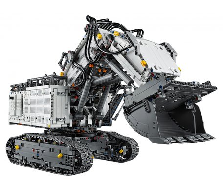 Liebherr lego 2024 technic 42100