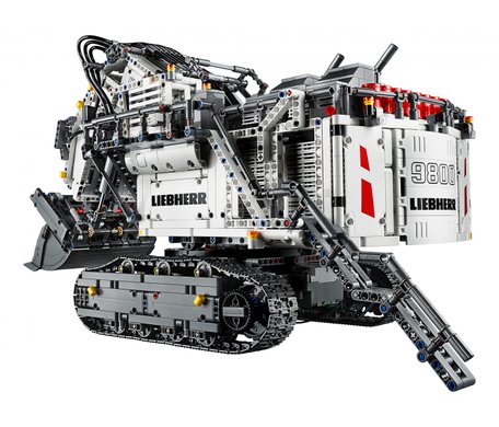 Liebherr 42100 sale lego