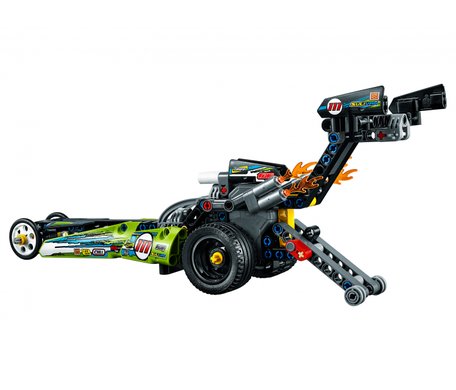 LEGO Technic Dragster Racing Car 2 1 LEGO 42103