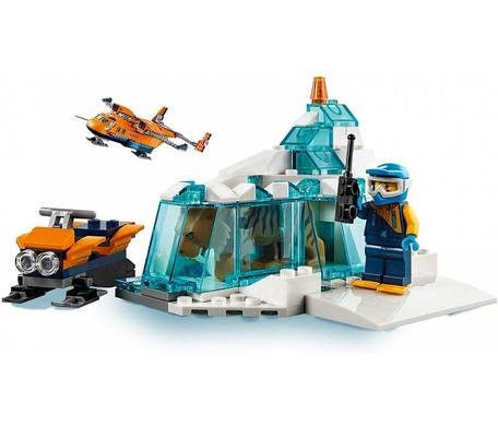 Lego city 60196 arctic supply plane online