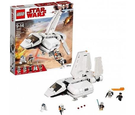 Lego star wars 75221 store imperial landing craft