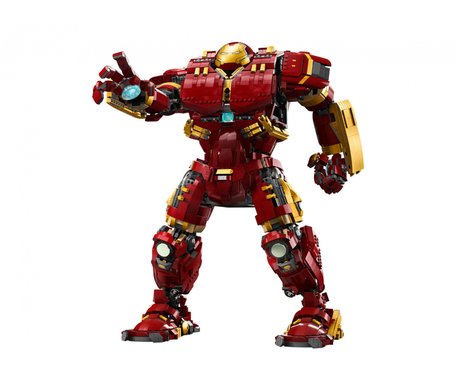 Lego iron man grande on sale