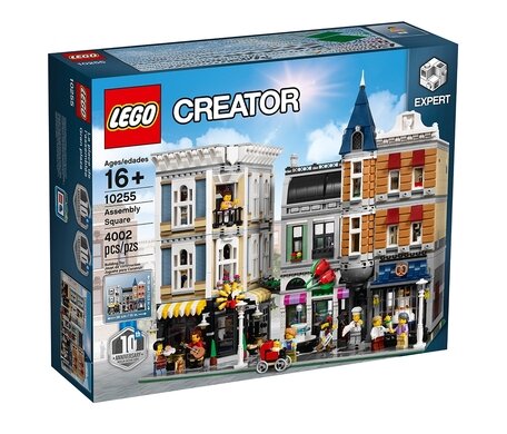 Lego 10255 instructions sale