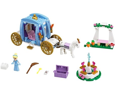 Lego cinderella carriage sale