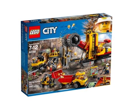 Lego 60188 instructions sale