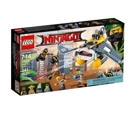 LEGO The Ninjago Movie 70609