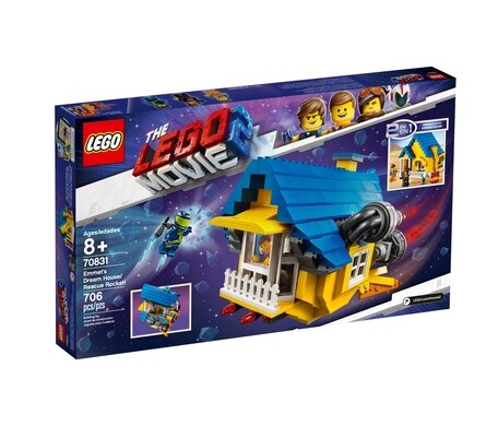 Lego 70831 instructions sale