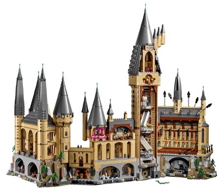 Lego harry potter chateau online