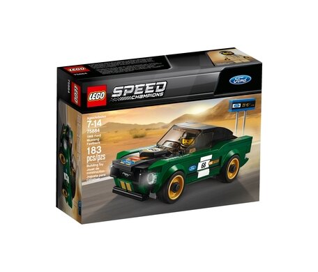 LEGO Speed Champions 1968 Ford Mustang Fastback LEGO 75884