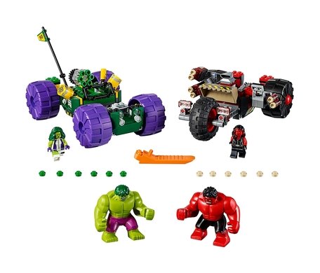 Spiderman hulk lego deals