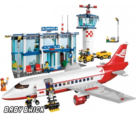 Bricker - Конструктор LEGO Грузовой самолёт (Cargo Plane)