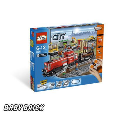 LEGO City 3677