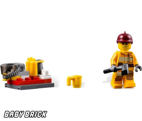 Lego city 4208 on sale