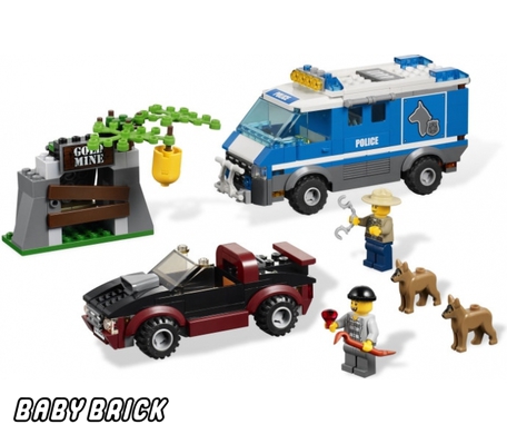 Конструктор LEGO CITY Police Полицейский участок