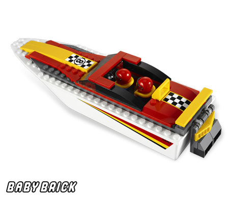 Power boat lego online