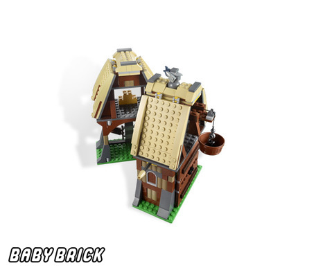 Lego kingdoms hot sale 7189