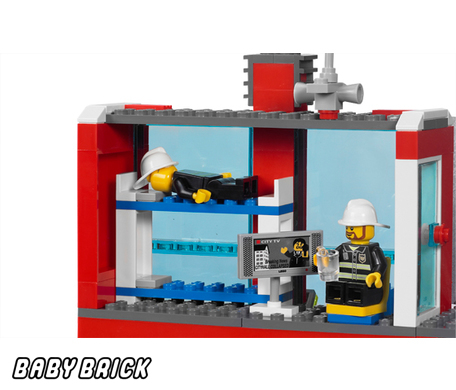 LEGO City 7208 LEGO